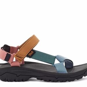 Teva Hurricane XLT2 Sandals Multicolor Pink Tan and Blue